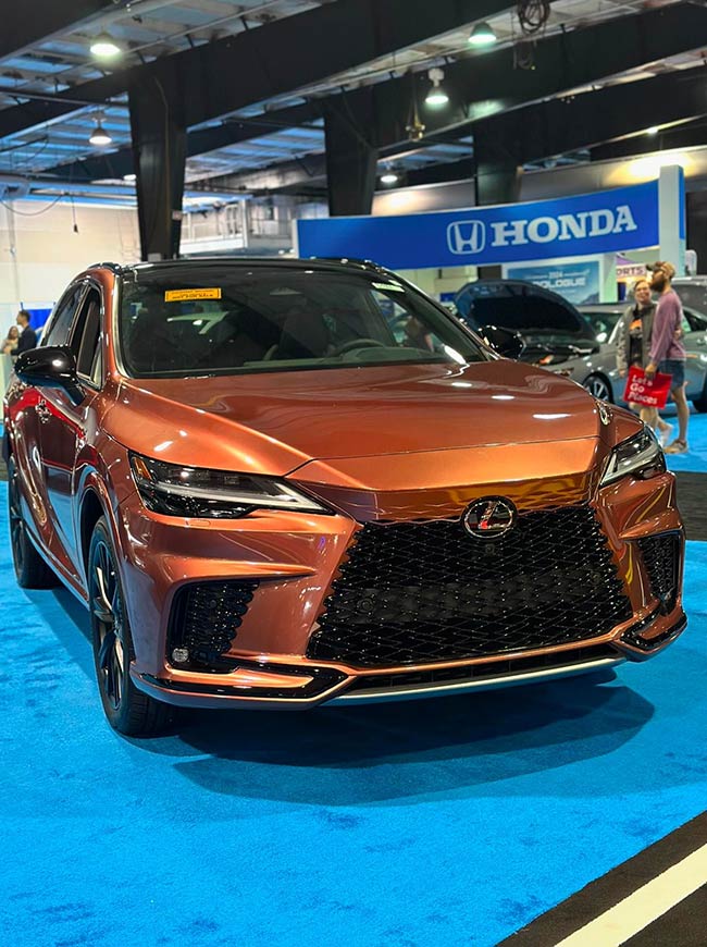 Photo of Lexus at NC Auto Expo