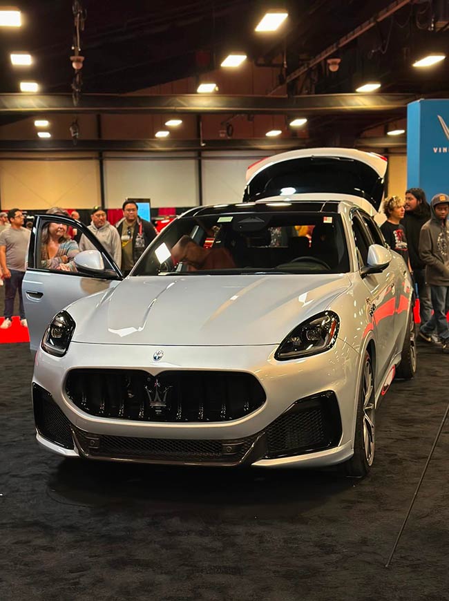 Photo of Maserati at NC Auto Expo