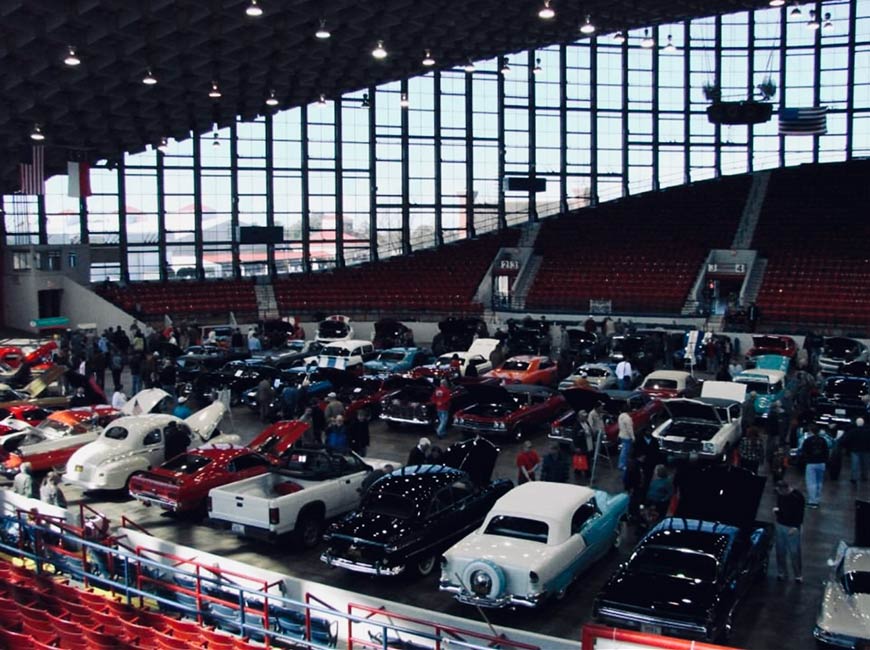 Photo of cars at NC Auto Expo